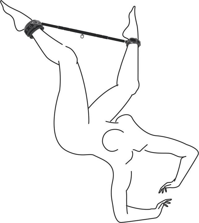 Immagine prodotto Easytoys Spreader Bar e manette