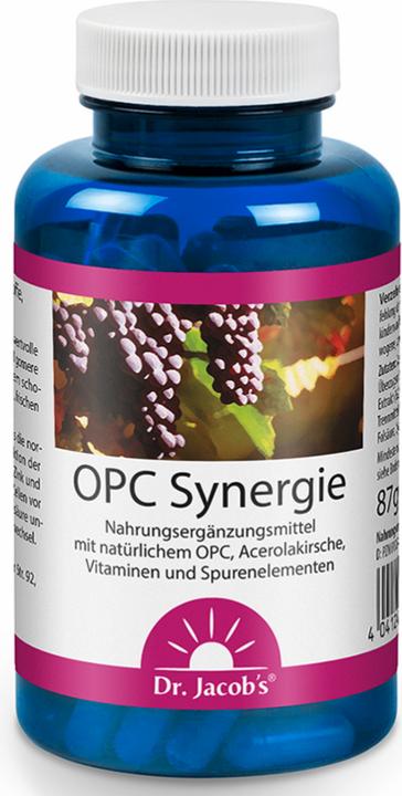 Image du produit Dr. Jacob's OPC synergie gélules (120 pièce(s), Capsules, 500 g)