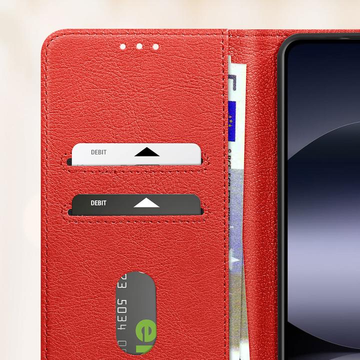 Actual product image Avizar Chesterfield Cover (Xiaomi Redmi Note 14)