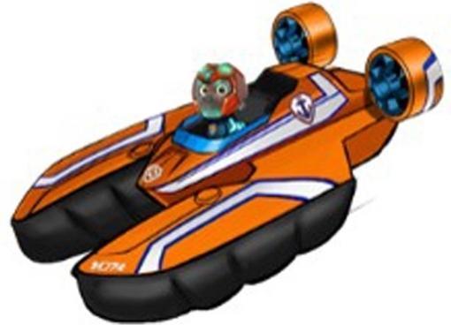 Produktbild Spin Master Paw Patrol - Aqua - Zuma