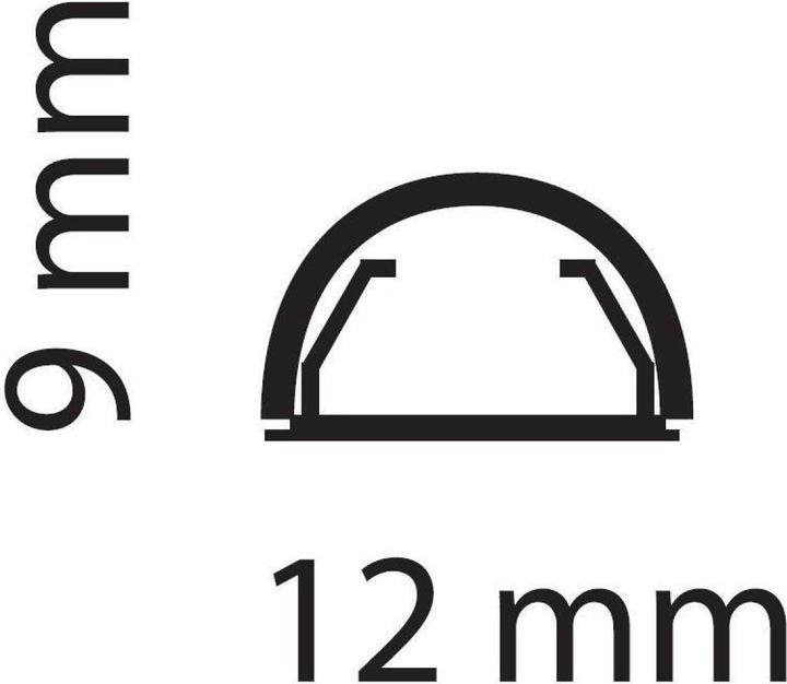 Image du produit Multibrackets Chemin de câbles (Conduit, 110 cm)
