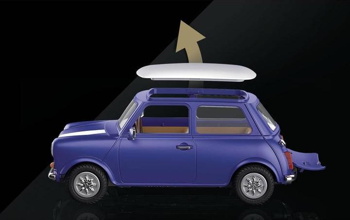 Actual product image Playmobil Mini Cooper (70921, Playmobil Mini Cooper)