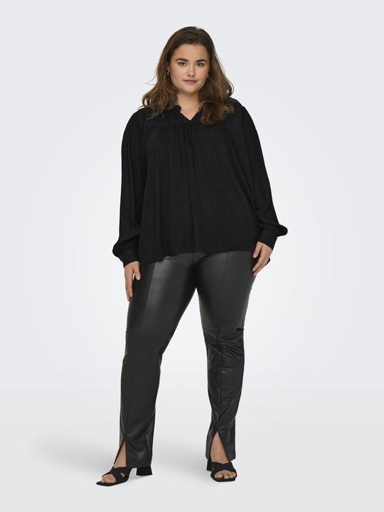 Image du produit Only Coupe normale Col en V Manches avec bouton Top Top (50)