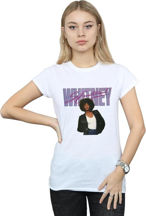 Produktbild Whitney Houston So Emotional Album Cover TShirt (M)