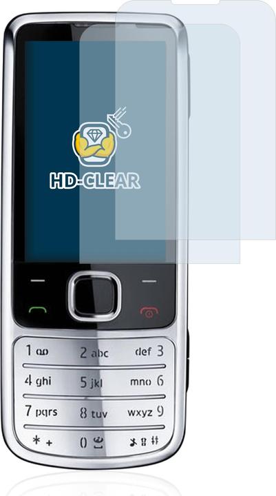 Actual product image BROTECT Screen Protector Clear (2 Piece, Nokia 6700 Classic)