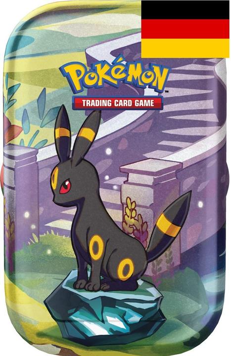 Produktbild Pokémon Prismatic Evolutions (Deutsch, Tin)