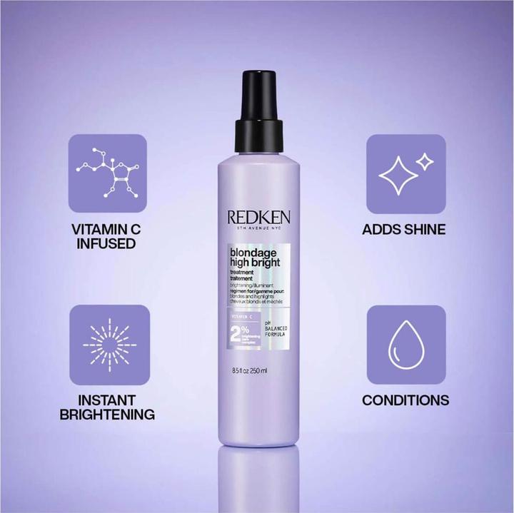 Image du produit Redken Blondage High Bright - Traitement (250 ml)