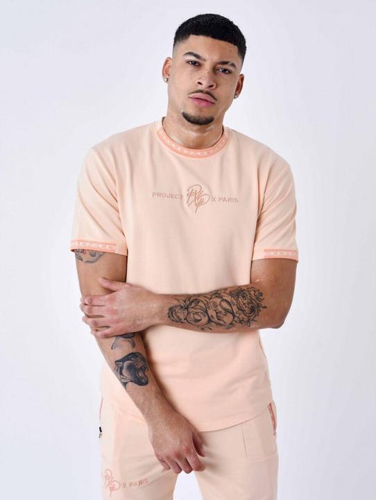 Actual product image Project X Paris plain t-hirt with logo band project x pari (S)