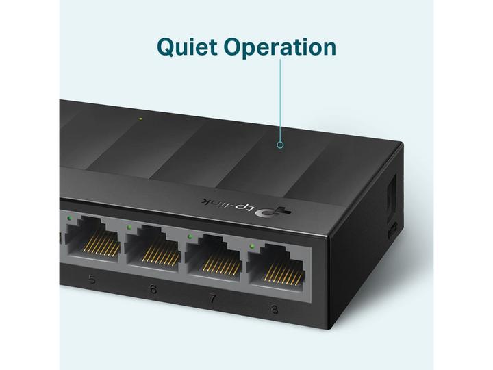 Actual product image TP-Link LS1008G (8 Ports)