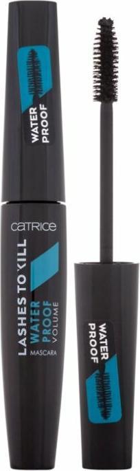 Immagine prodotto Catrice Lashes To Kill Waterproof Volume Mascara (Nero)