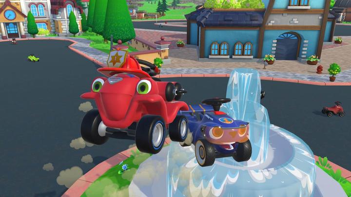 Produktbild Wild River Games Bobby Car - The Big Race (Switch, Switch Lite, Switch OLED, DE)
