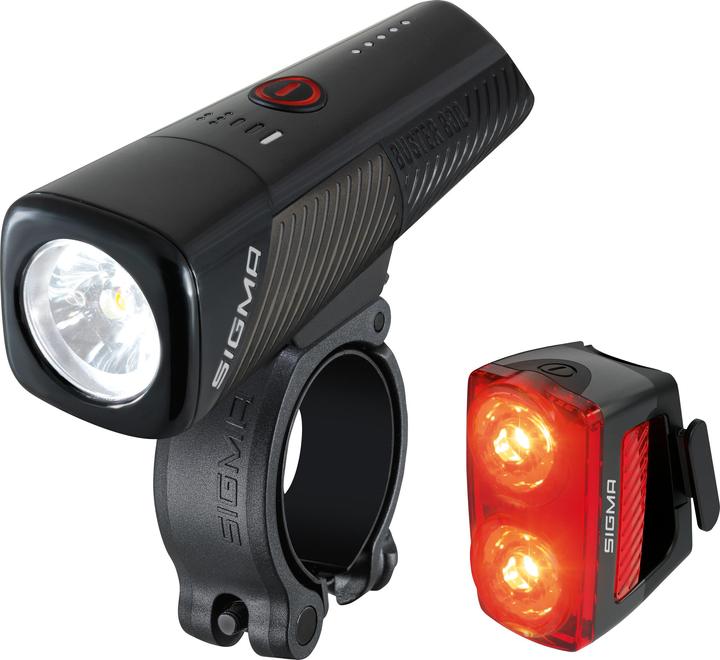Immagine prodotto Sigma Sport Buster 800 / RL 150 (800 lm, 150 lm)