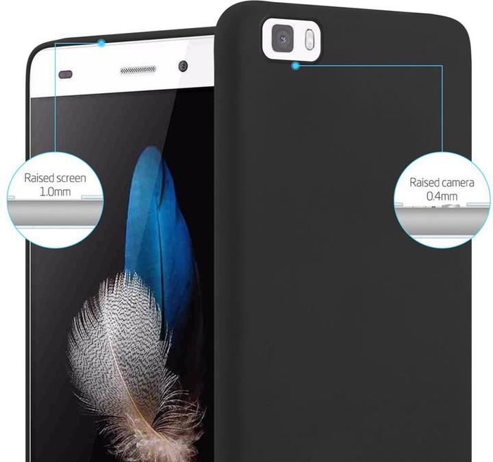 Actual product image Cadorabo TPU Candy Cover (Huawei P8 Lite)