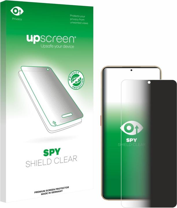 Immagine prodotto upscreen Spy Shield Pellicola Privacy (1 Pezzo/i, Xiaomi Redmi Note 16 Pro)