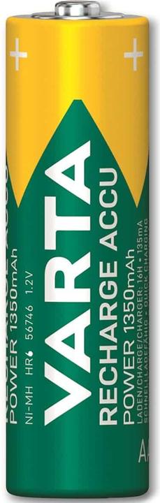 Produktbild Varta Recharge Accu Power (4 Stk., AA, 1350 mAh)
