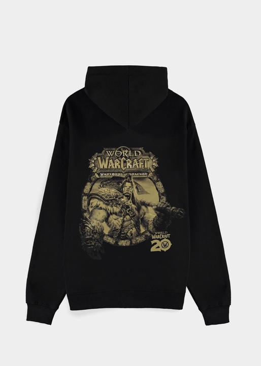 Produktbild Difuzed World Of Warcraft 20th Ann. - Men's Zipper Hoodie - L (L)