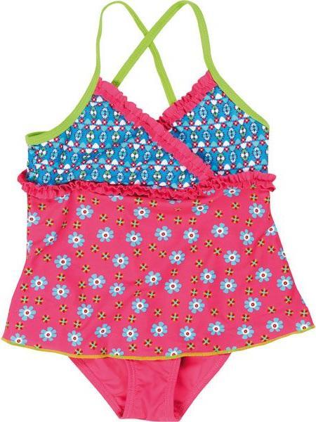 Playshoes UV-Schutz Badeanzug mit Rock Blumen