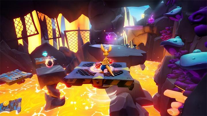 Image du produit Just for Games Kao le kangourou (Switch, Switch Lite, Switch OLED, DE)