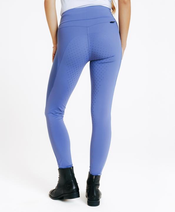 Produktbild Fouganza Reitleggings Full Grip Light Damen blau (L)