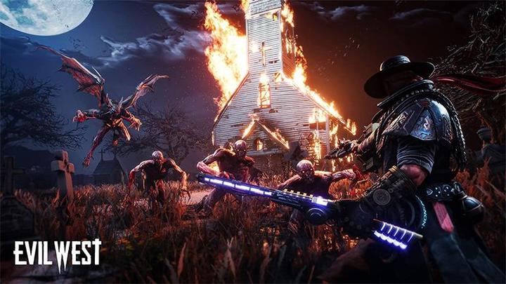 Produktbild Focus Home Interactive Evil West (PS5 Upgrade available) (PS4, DE)