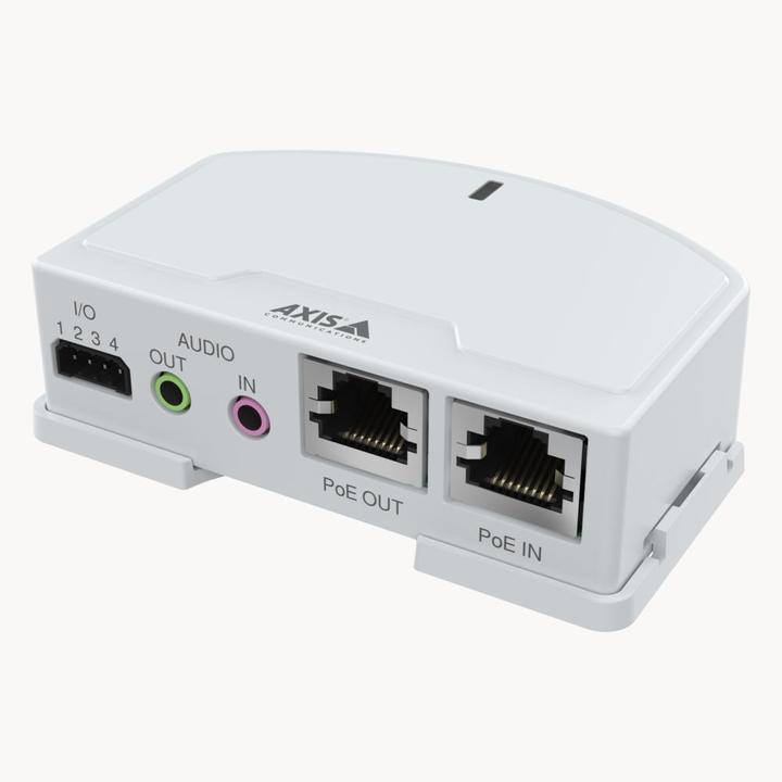 Actual product image Axis T6101 MKII Audio I/O Interface (Network Video Recorder (NVR))
