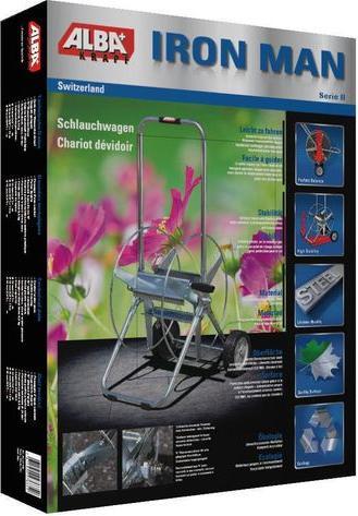 Actual product image Alba Iron Man Series II