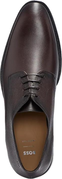 Actual product image BOSS Mens Derrek Leather Derby Shoes (39.5)