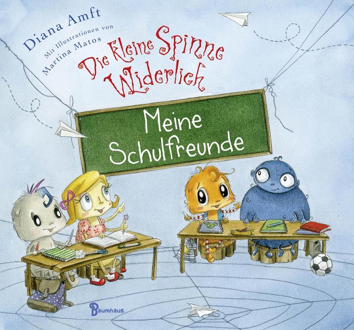 Produktbild Die kleine Spinne Widerlich - Meine Schulfreunde (Deutsch, Diana Amft, Martina Matos, 2023)