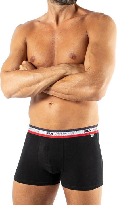 Actual product image FILA Casual Stretch Boxer Shorts - 15579 (L, pack of 4)