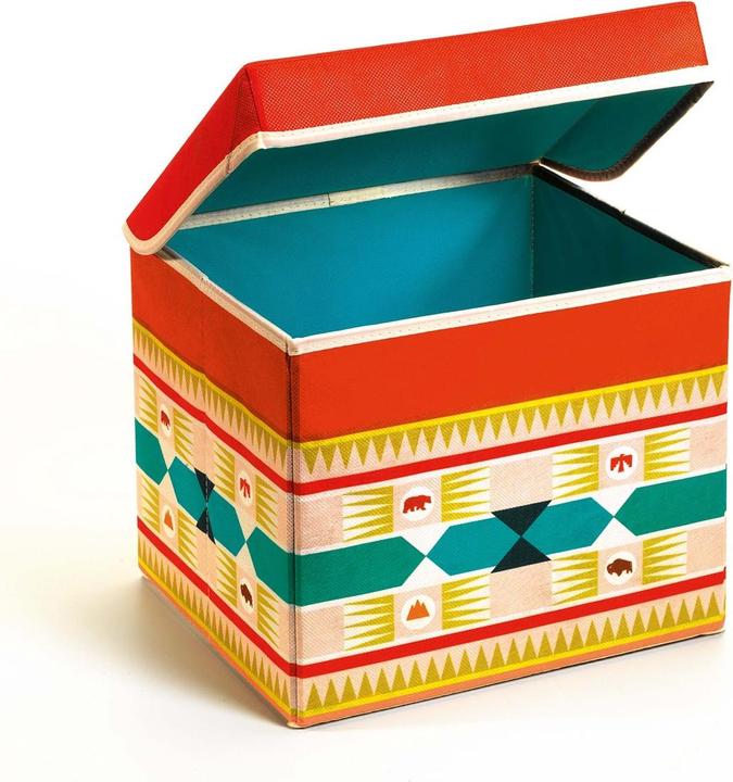 Produktbild Djeco Aufbewahrungsbox Tipi