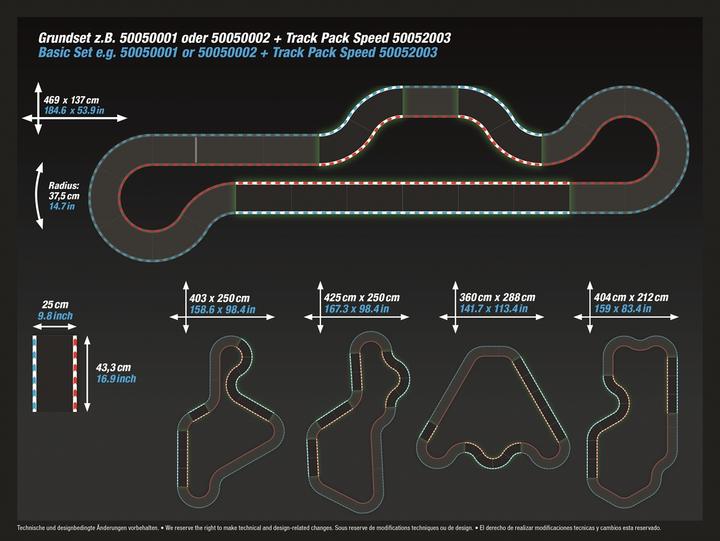 Produktbild Carrera - Track Pack 1