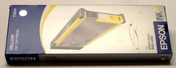 Actual product image Epson T6064 (Y)