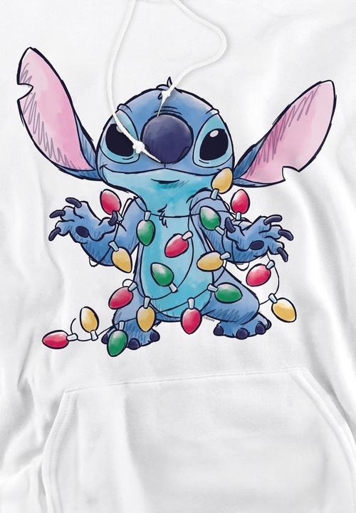 Image du produit Lilo & Stitch - Sweat à capuche - Homme (S)