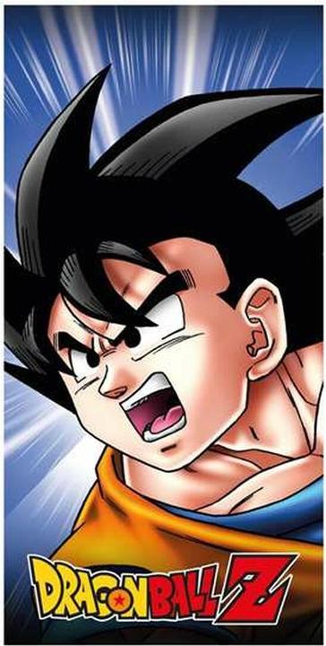 Actual product image Cerdá Dragon Ball Z Towel Son Goku 70 x 140 cm (70 x 140 cm)