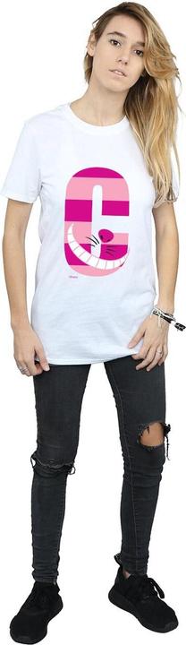 Actual product image Disney Womens/Ladies Alphabet A Is For Alice Cotton Boyfriend T-Shirt (M)