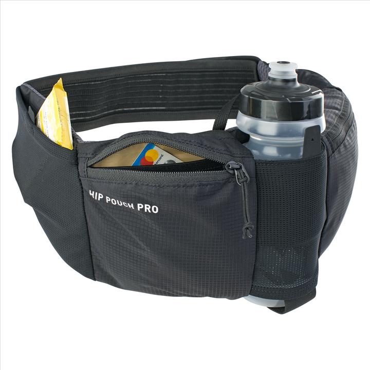 Actual product image Evoc Hip Pouch Pro 1.5L + Drink Bottle 0.55L