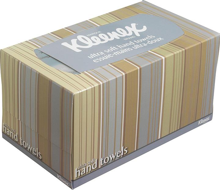 Produktbild Kleenex Handtücher 1-lagig Soft weiss (1 x)