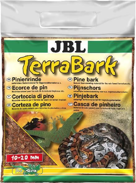 JBL Aquaristik und Terraristik TerraBark Pinienrinde, 20, 30 mm, 20 l