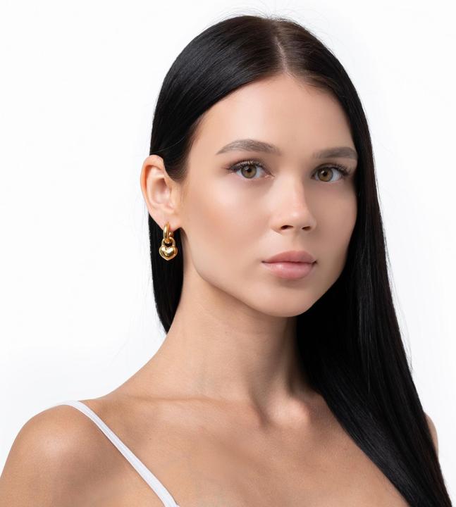 Immagine prodotto Sensora Jewelry Orecchini a cerchio adorabili (Acciaio inossidabile)