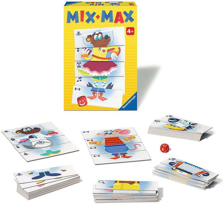 Immagine prodotto Ravensburger Mix Max (Tedesco)