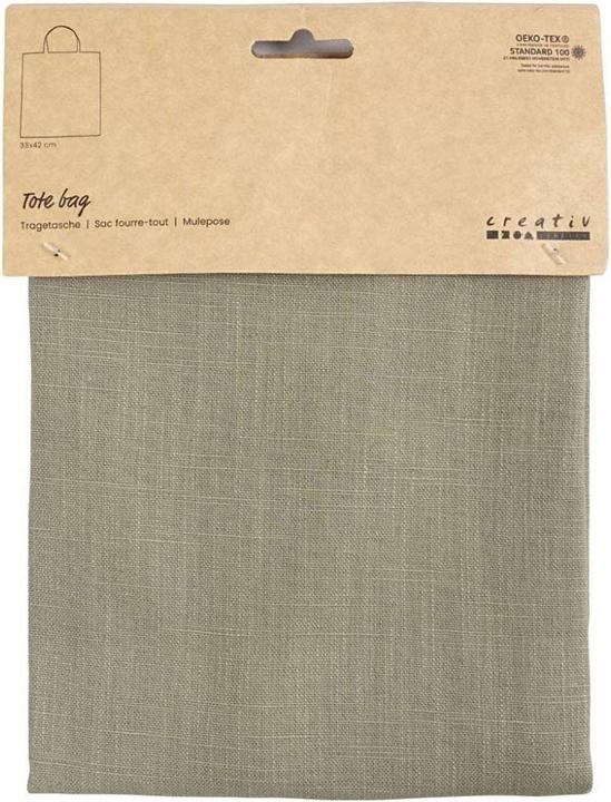 Produktbild Creativ Company Stoffbeutel Grün, 38 x 42 cm