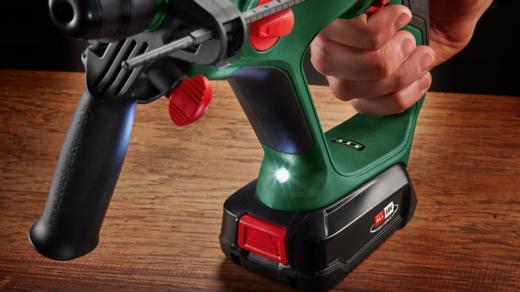 Actual product image Bosch Home & Garden Universal Hammer 18V (Rechargeable battery operated)