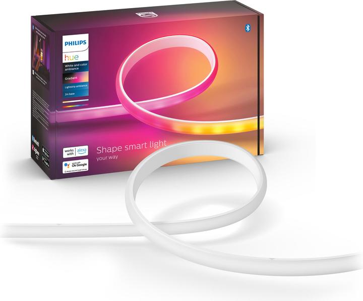 Actual product image Philips Hue Gradient Ambiance Basis (RGB, 200 cm, Indoor)
