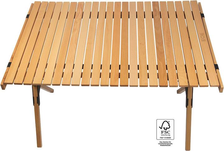 Actual product image EOE - Eifel Outdoor Equipment Desch L folding table