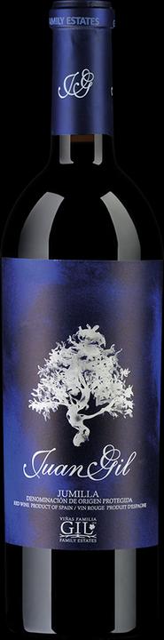 Actual product image Bodegas Juan Gil Juan Gil BLUE Label 18 Months Jumilla DO (1 x 75 cl, 2022)