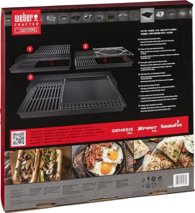 Image du produit Weber Crafted