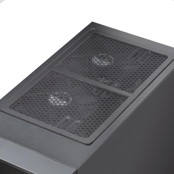 Produktbild Silverstone SST-FF145B magnetischer Staubfilter