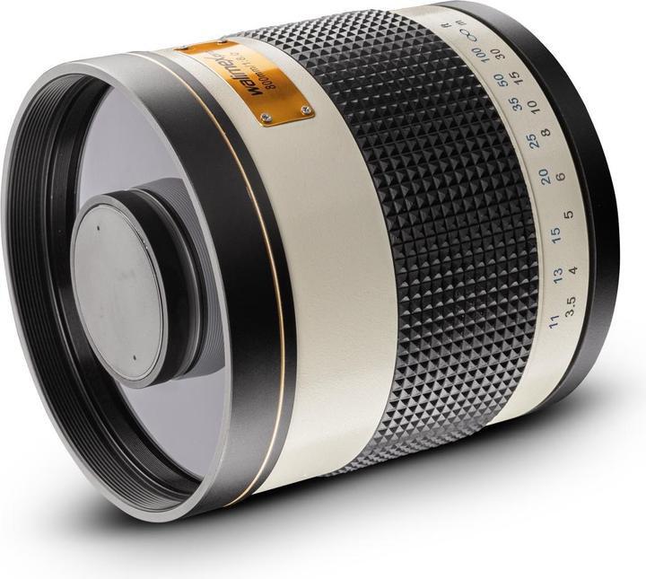 Produktbild Walimex 800/8,0 DSLR Spiegel Canon M (Canon EF-M, APS-C / DX)