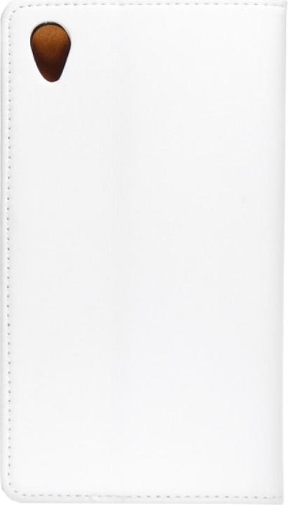 Immagine prodotto OEM Custodia a libro in pelle sottile per Sony Xperia Z1 - bianco 4250710547265 (Sony Xperia Z1)