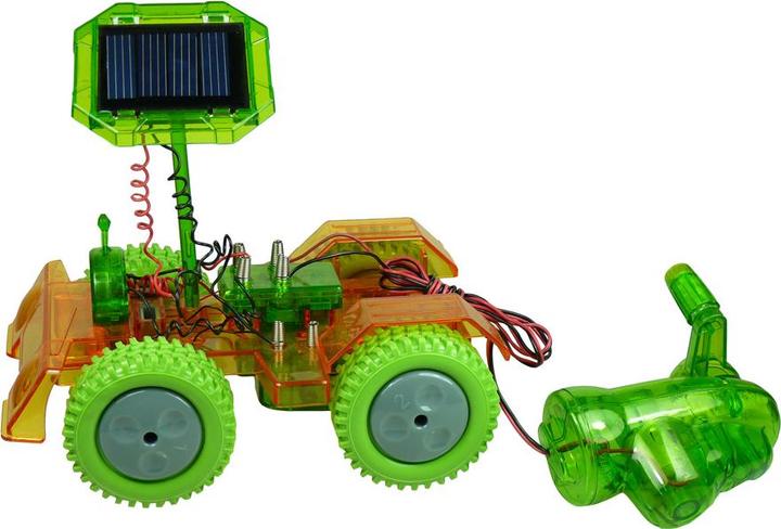 Powerplus Solar Spielzeugbausatz solar- /dynamobetriebem Auto